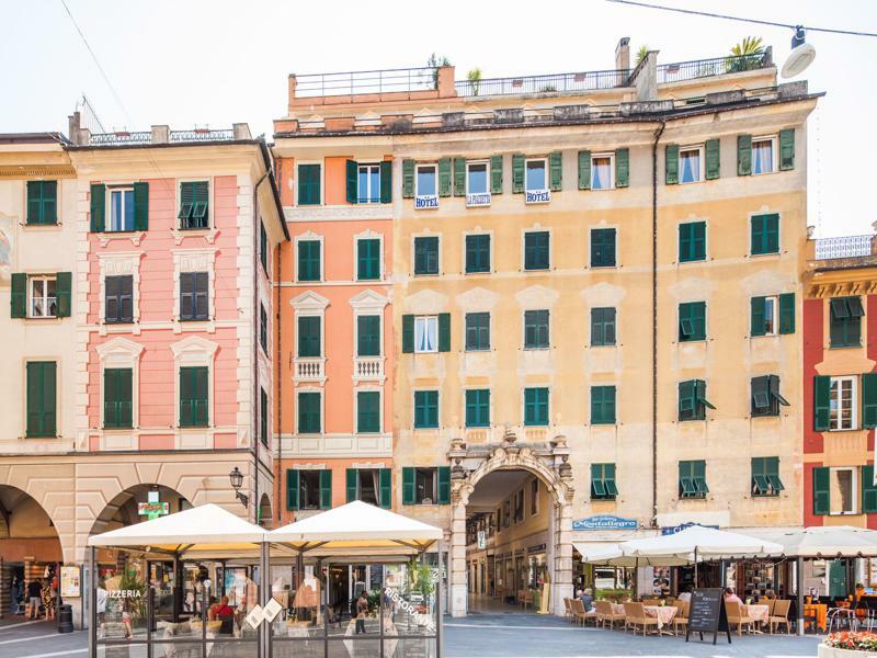 Albergo La Piazzetta Ραπάλο Εξωτερικό φωτογραφία